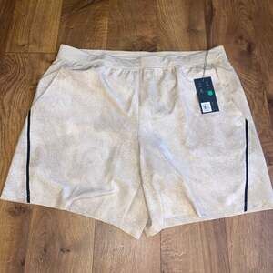 VRST Stealth Run‎ Shorts L Size XXL 7"  Desert Dark Cloud Pocket NEW